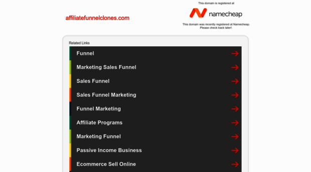 affiliatefunnelclones.com