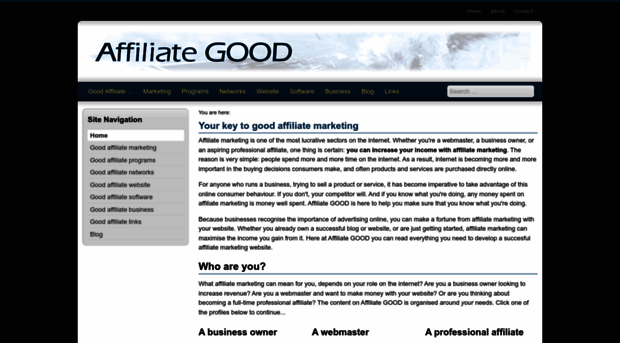 affiliategood.com