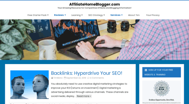 affiliatehomeblogger.com