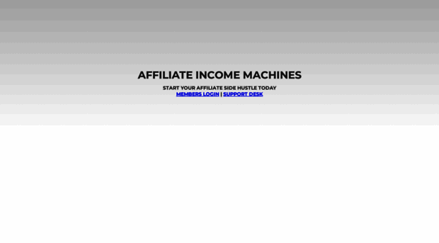 affiliateincomemachines.com