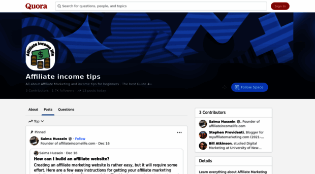 affiliateincometips.quora.com
