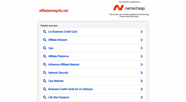 affiliateintegrity.net