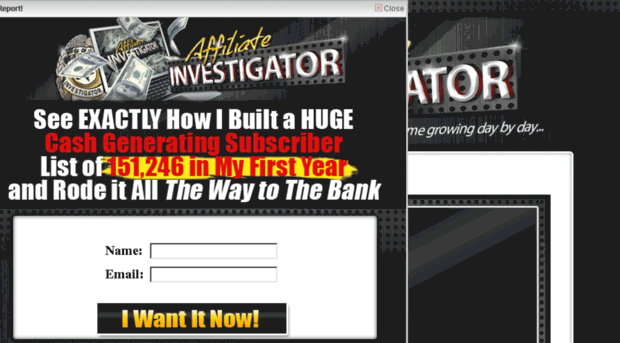 affiliateinvestigator.com