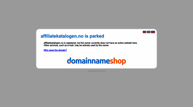 affiliatekatalogen.no