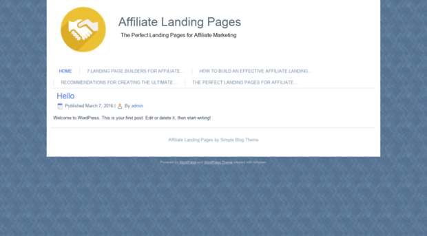 affiliatelandingpages.me