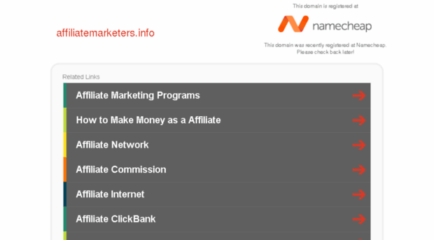 affiliatemarketers.info