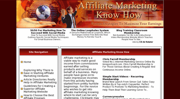 affiliatemarketingknowhow.co.uk