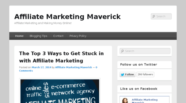 affiliatemarketingmaverick.com