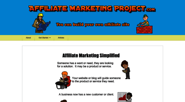 affiliatemarketingproject.com