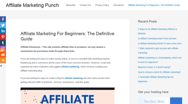 affiliatemarketingpunch.com