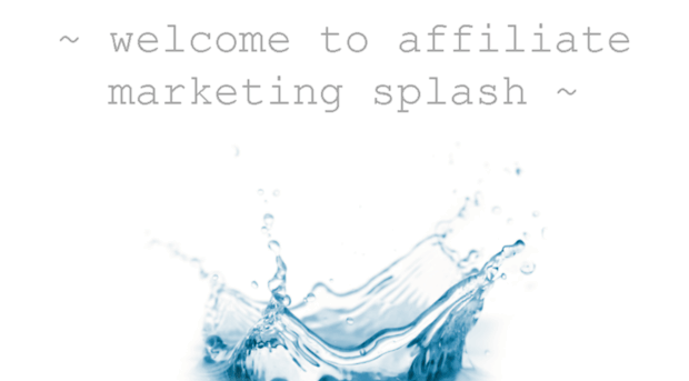 affiliatemarketingsplash.com