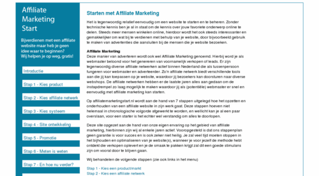 affiliatemarketingstart.nl