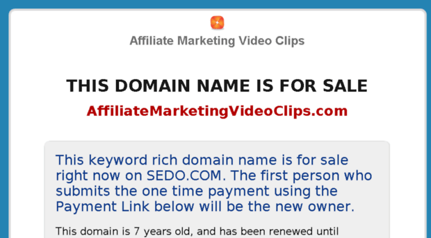 affiliatemarketingvideoclips.com