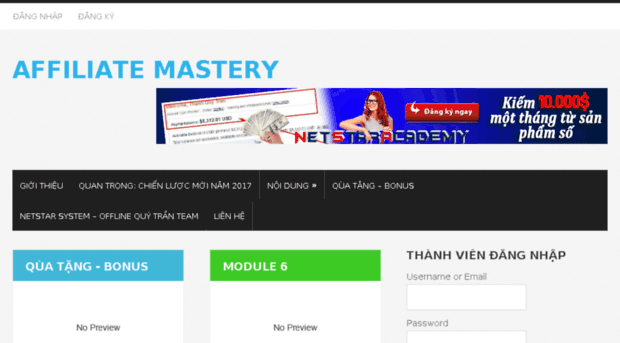 affiliatemasterycungquytran.com