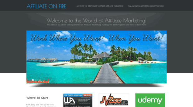 affiliateonfire.com