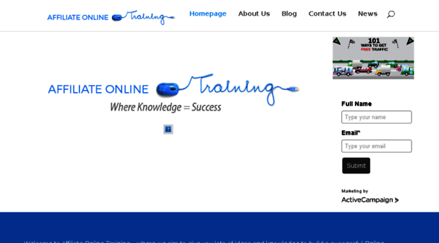 affiliateonlinetraining.com