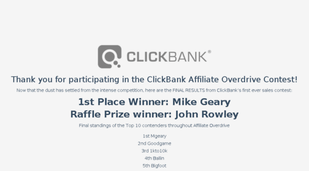 affiliateoverdrivecontest.com