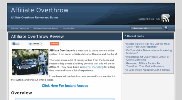 affiliateoverthrow.net