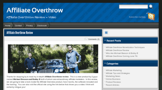 affiliateoverthrow.org