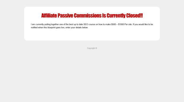 affiliatepassivecommissions.com