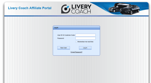 affiliateportal.liverycoach.com