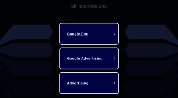 affiliateportal.net