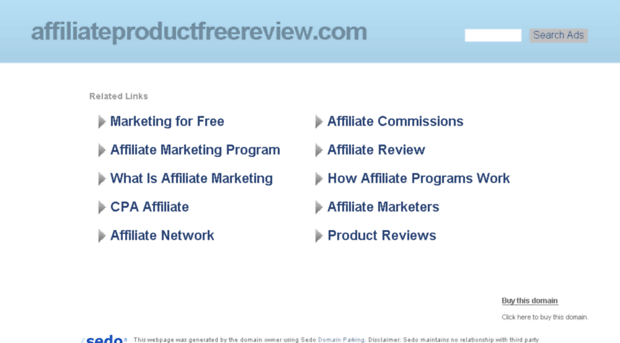 affiliateproductfreereview.com