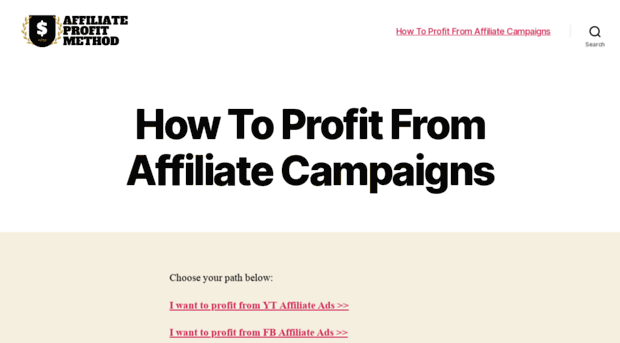 affiliateprofitmethod.com