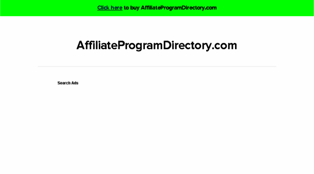 affiliateprogramdirectory.com