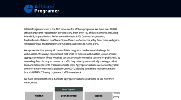 affiliateprogramer.com