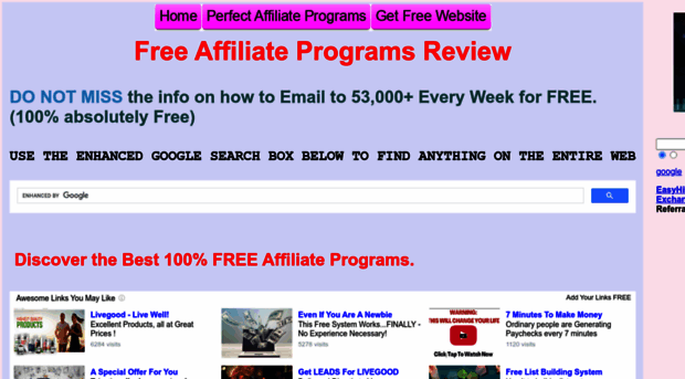 affiliateprogramreview.net