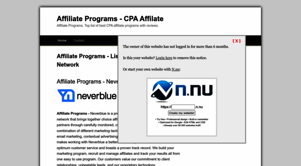 affiliateprograms.n.nu