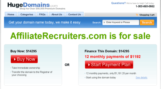 affiliaterecruiters.com