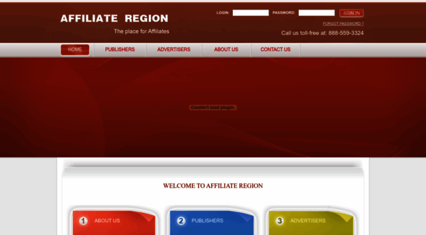 affiliateregion.com