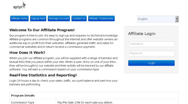 affiliates.agriya.com