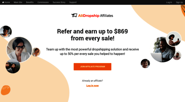 affiliates.alidropship.com