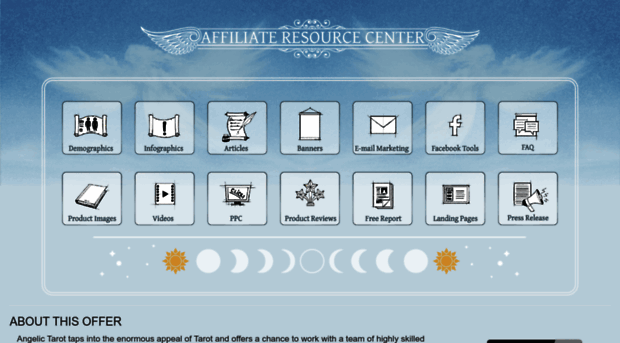 affiliates.angelictarot.org