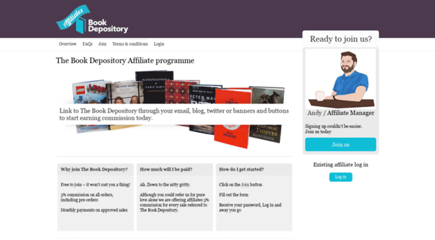 affiliates.bookdepository.com