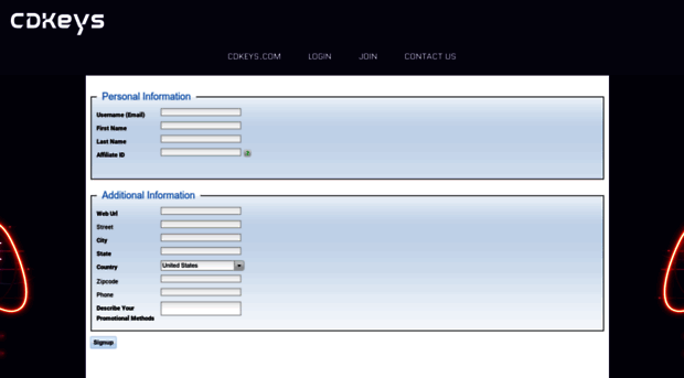 affiliates.cdkeys.com