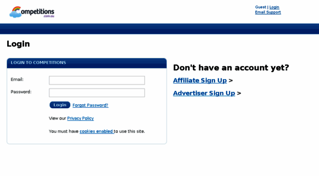 affiliates.competitions.com.au