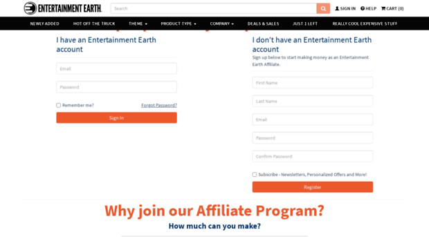 affiliates.entertainmentearth.com
