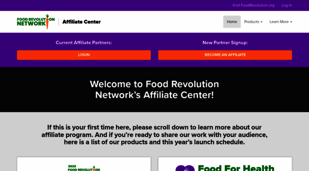 affiliates.foodrevolution.org