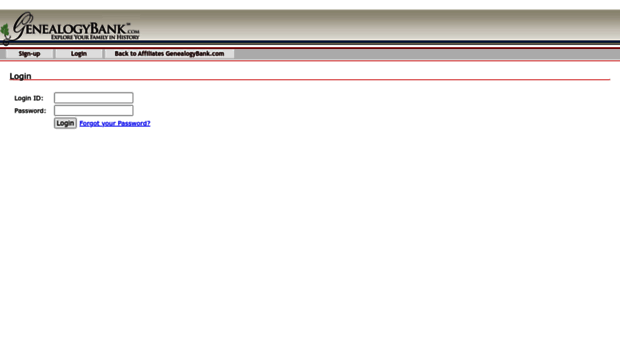 affiliates.genealogybank.com