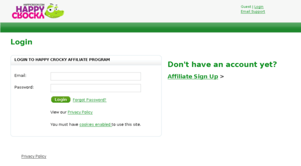 affiliates.happycrocky.com