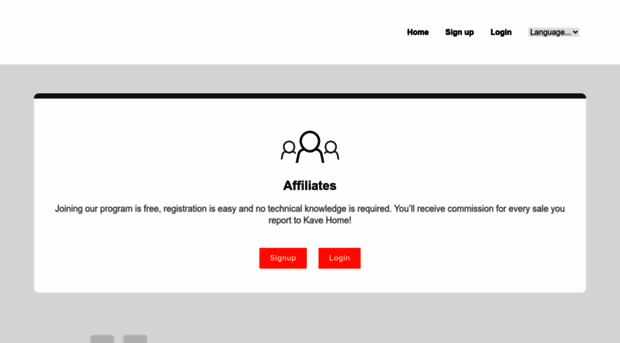 affiliates.kavehome.com