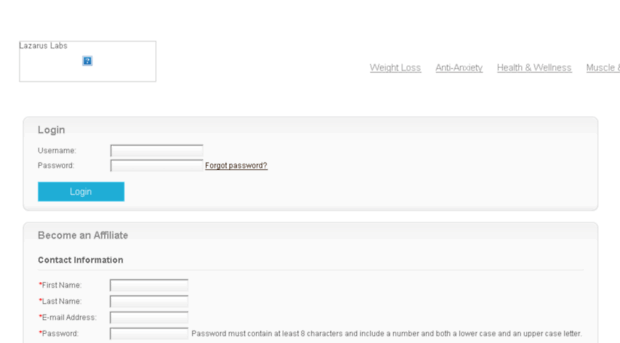 affiliates.lazaruslabs.com