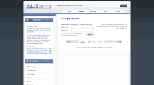 affiliates.ljscripts.com