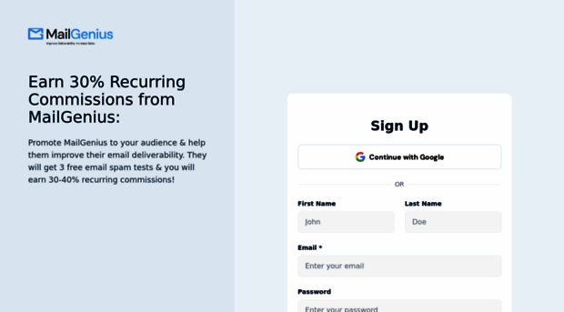 affiliates.mailgenius.com