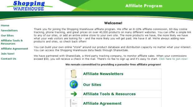 affiliates.shoppingwarehouse.net