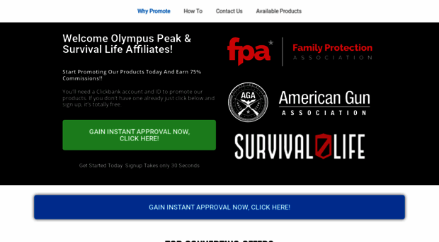 affiliates.survivallife.com